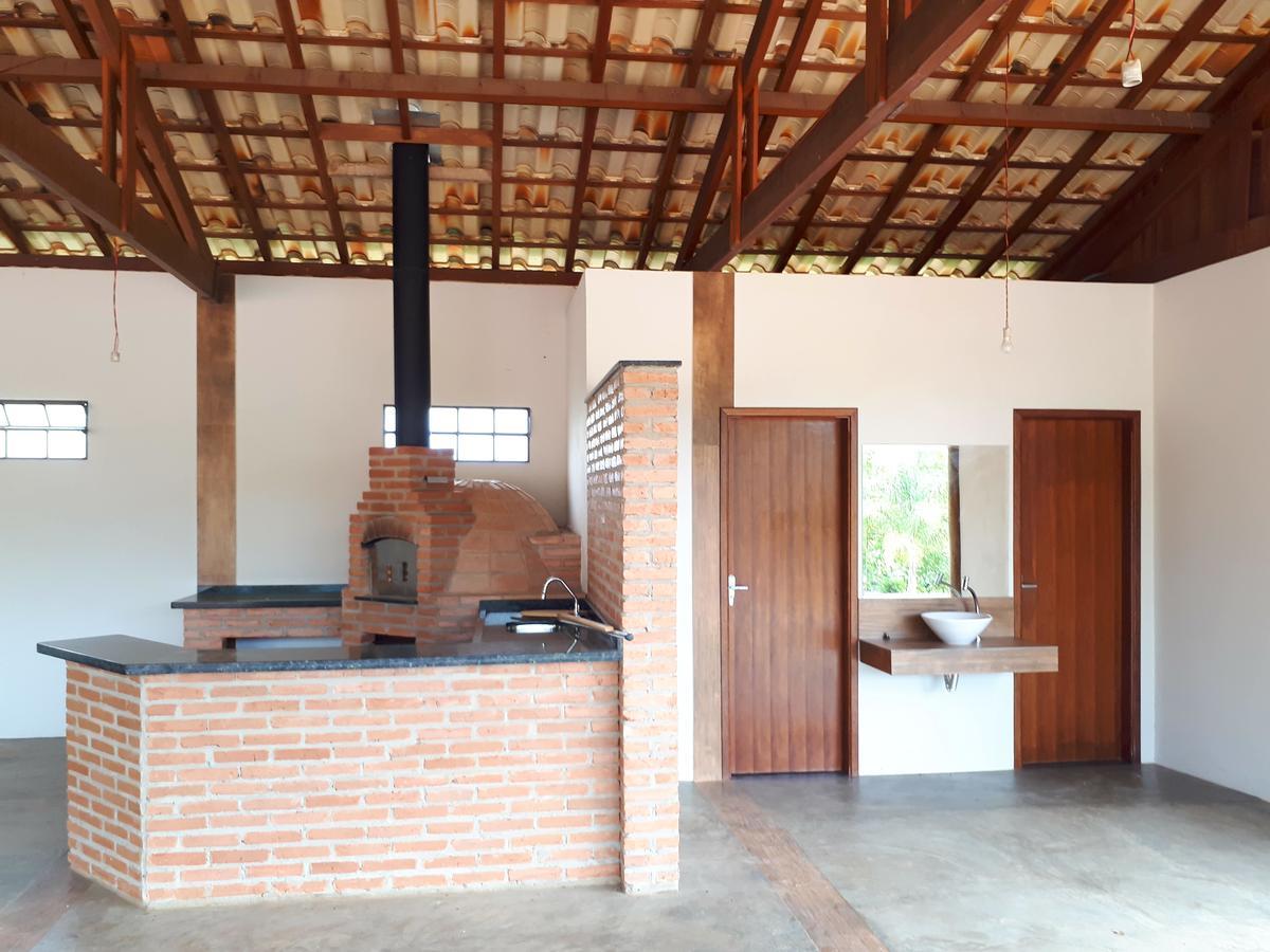 Vila Chacara Leolud Socorro  Exteriér fotografie
